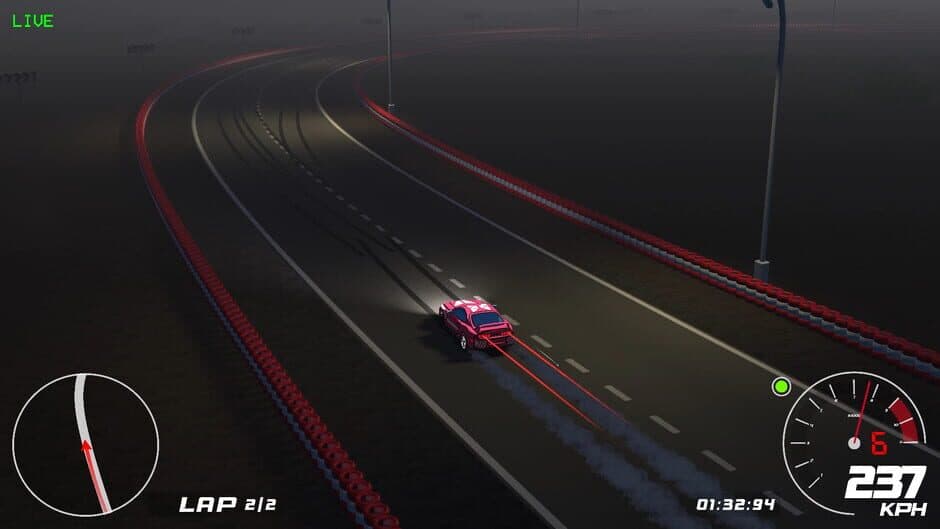 Скриншот 1 из Total Driftin': Touge Dreams