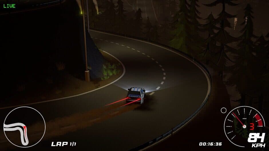 Скриншот 2 из Total Driftin': Touge Dreams