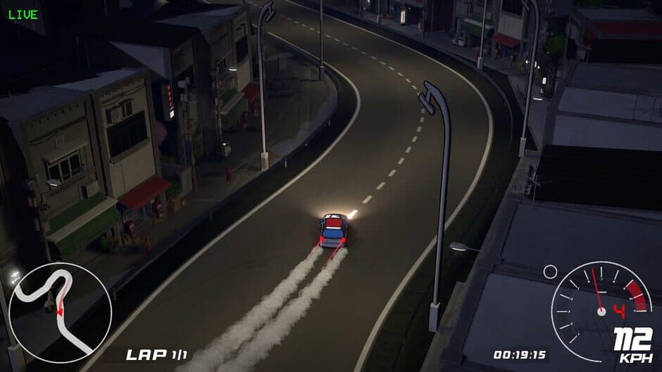 Скриншот 3 из Total Driftin': Touge Dreams