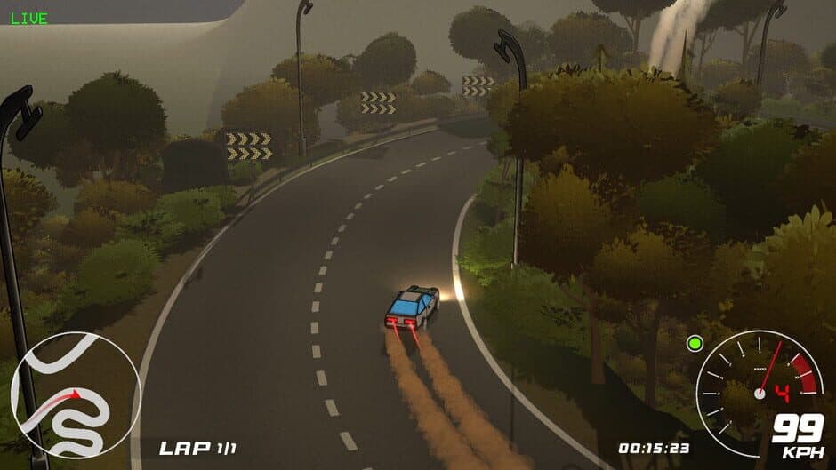 Скриншот 4 из Total Driftin': Touge Dreams