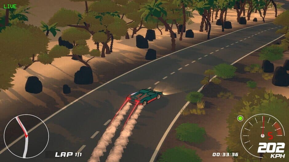 Скриншот 5 из Total Driftin': Touge Dreams