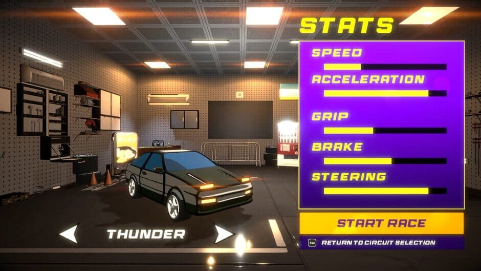 Скриншот 7 из Total Driftin': Touge Dreams