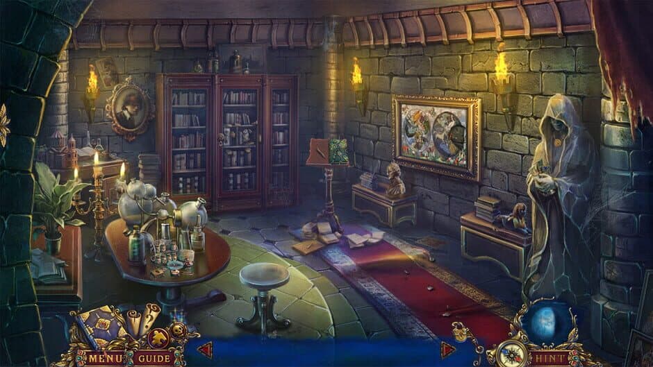 Скриншот 1 из Whispered Secrets: Cursed Wealth - Collector's Edition