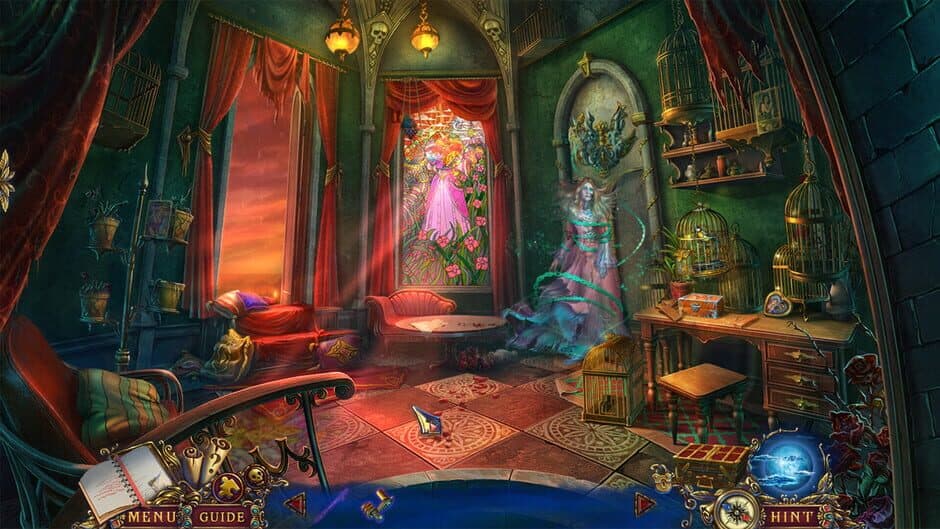 Скриншот 4 из Whispered Secrets: Cursed Wealth - Collector's Edition