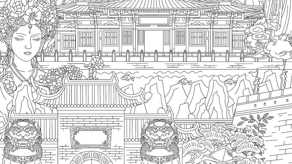 Скриншот 2 из Cats Hidden in Chang'an