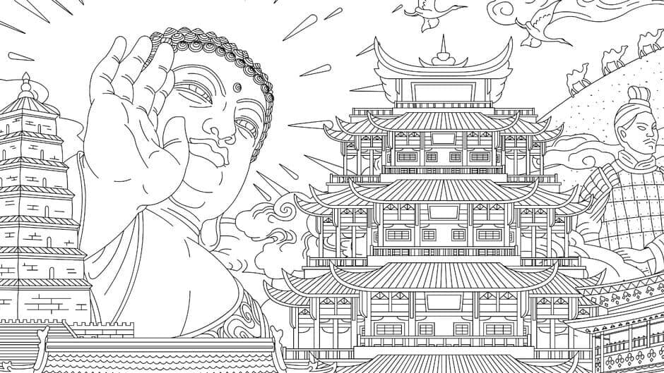 Скриншот 4 из Cats Hidden in Chang'an