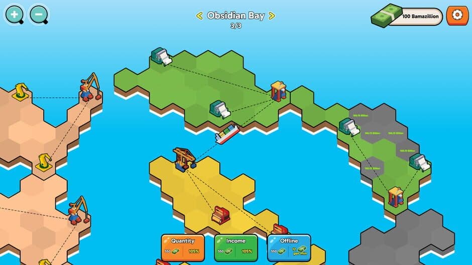 Скриншот 2 из Port Shipping Tycoon