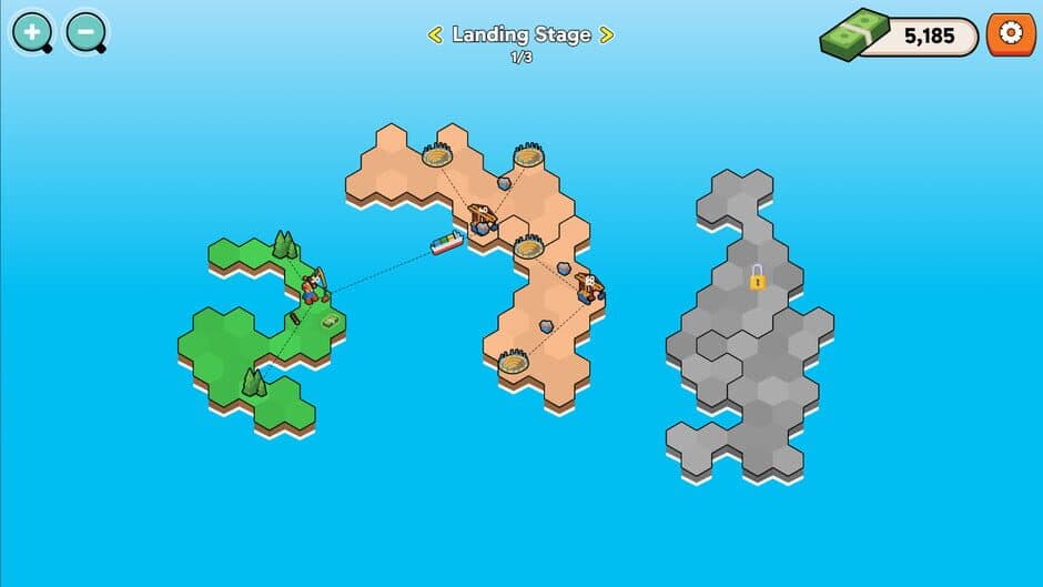 Скриншот 1 из Port Shipping Tycoon