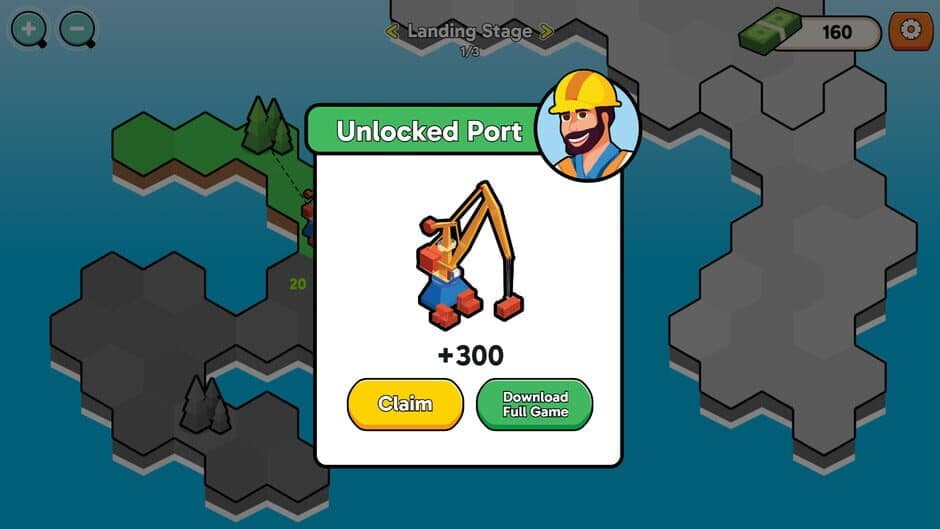 Скриншот 5 из Port Shipping Tycoon
