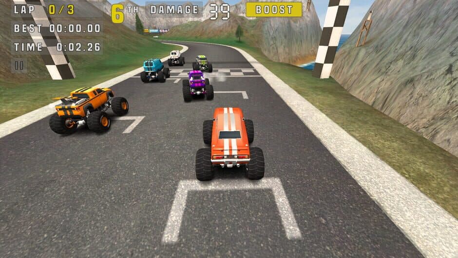 Скриншот 3 из Turbo Truck Islands