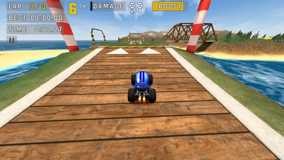 Скриншот 1 из Turbo Truck Islands