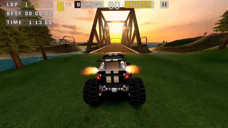 Скриншот 4 из Turbo Truck Islands