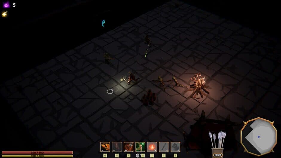 Скриншот 1 из Arrow Dungeon