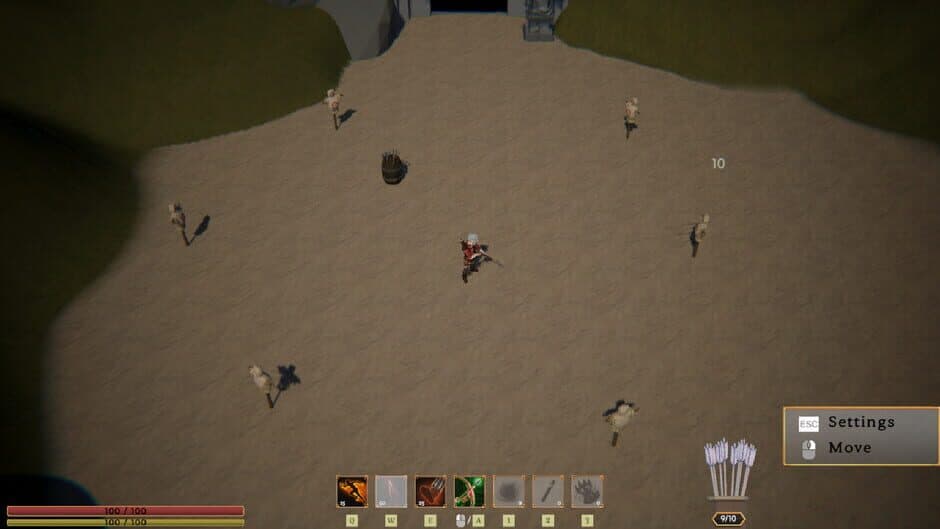 Скриншот 7 из Arrow Dungeon