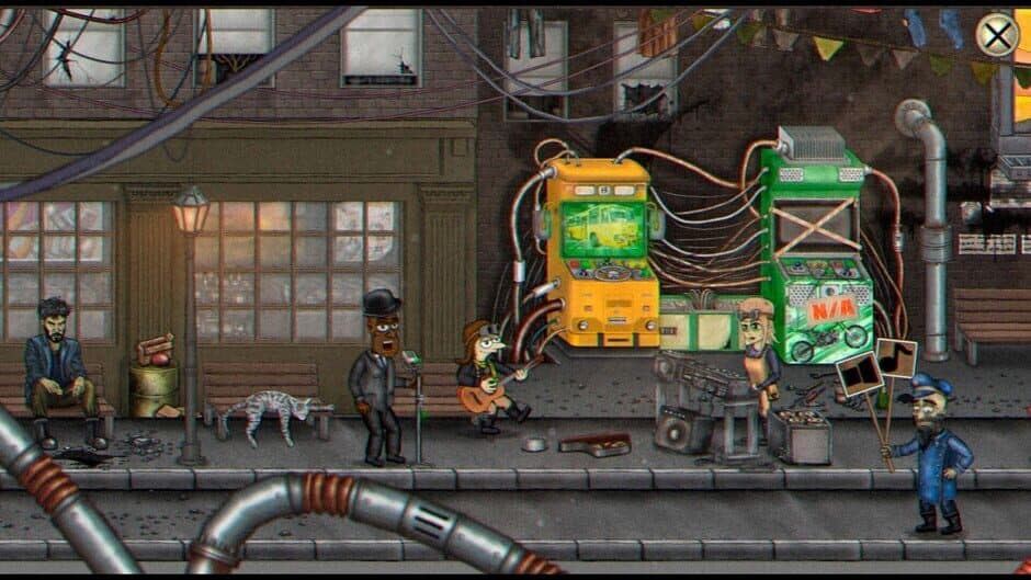 Скриншот 2 из The Last Shot: Arcades
