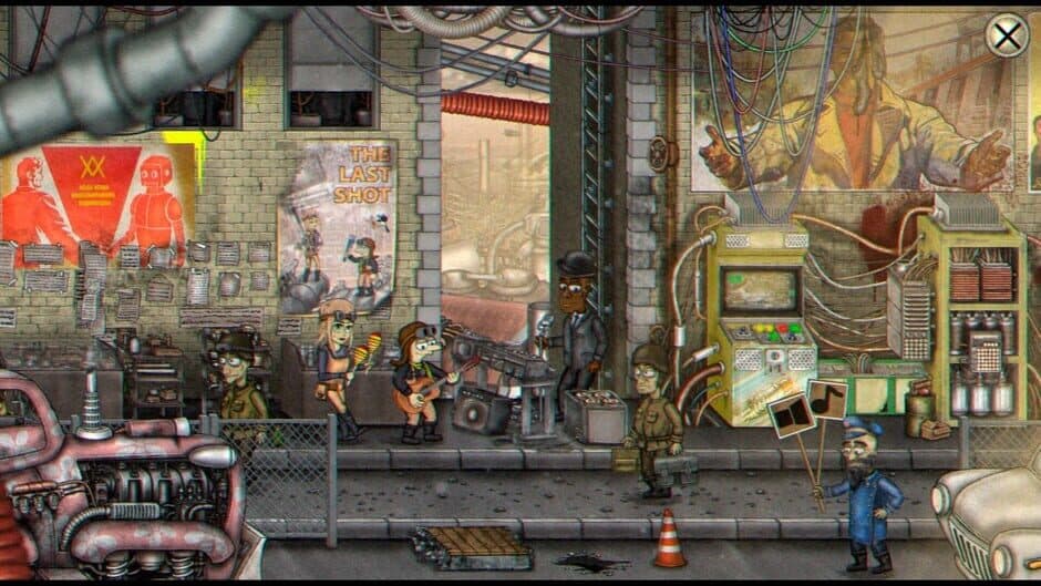 Скриншот 8 из The Last Shot: Arcades