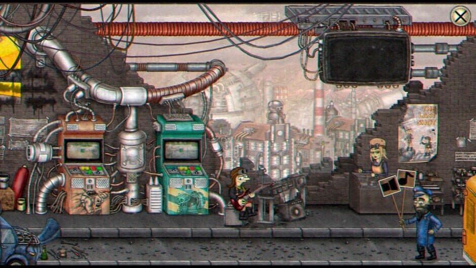 Скриншот 11 из The Last Shot: Arcades