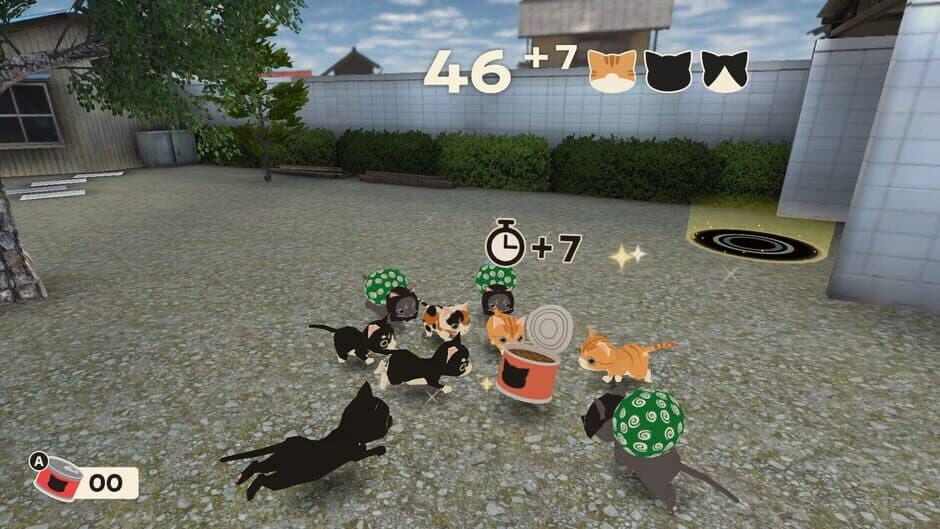 Скриншот 4 из Nekomin Kittens Invasion
