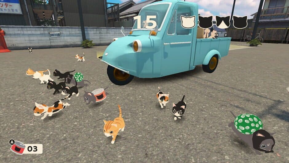 Скриншот 3 из Nekomin Kittens Invasion