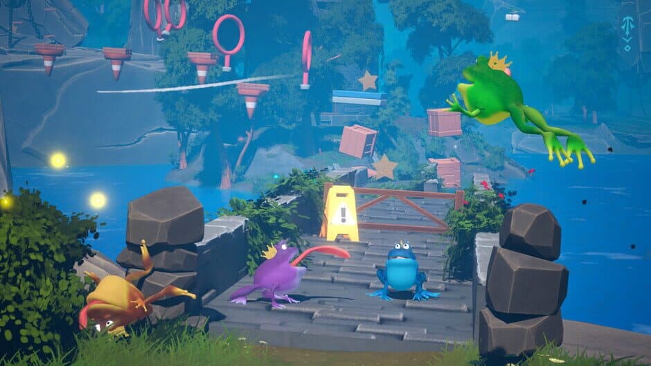 Скриншот 1 из Frog Jump