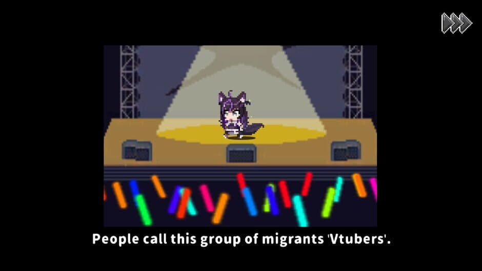 Скриншот 1 из Vtuber Survivor