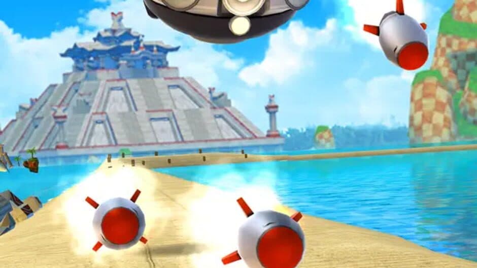 Скриншот 3 из Sonic Dash: 3D Endless Runner