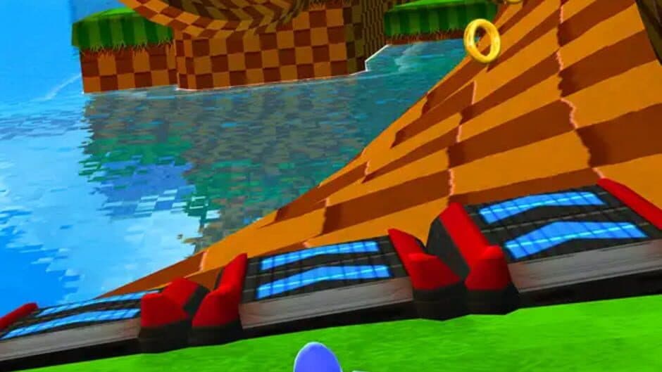 Скриншот 1 из Sonic Dash: 3D Endless Runner