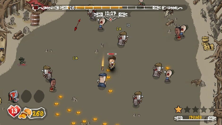 Скриншот 1 из Silent Survivor: Under the Crisis