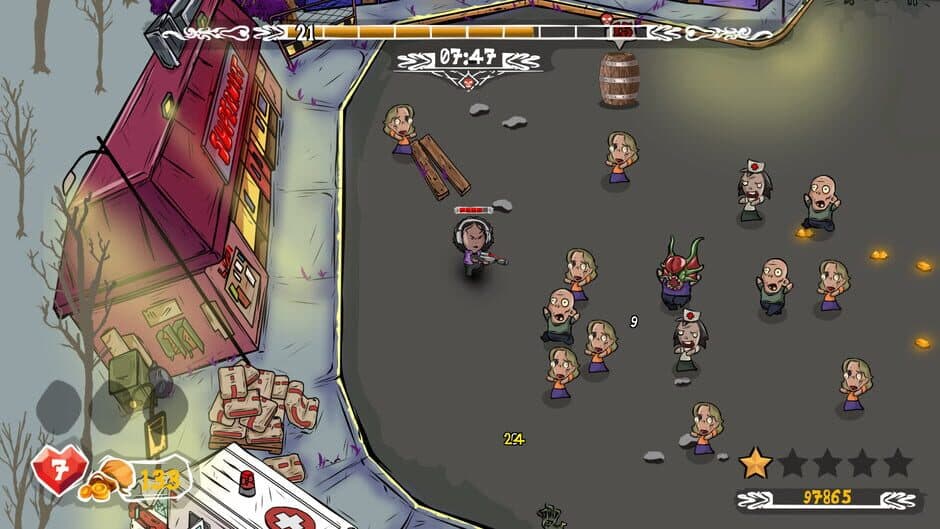Скриншот 2 из Silent Survivor: Under the Crisis