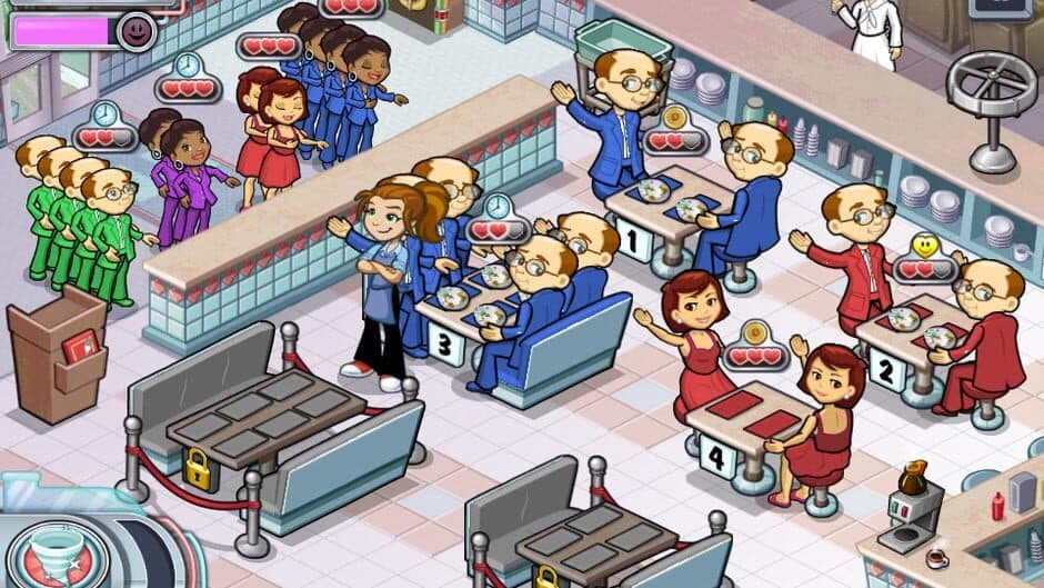 Скриншот 1 из Diner Dash Rush