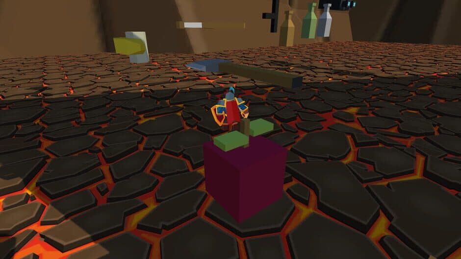 Скриншот 1 из Volcano Jumper