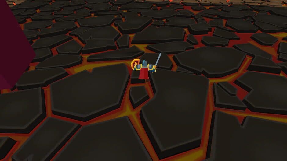 Скриншот 2 из Volcano Jumper