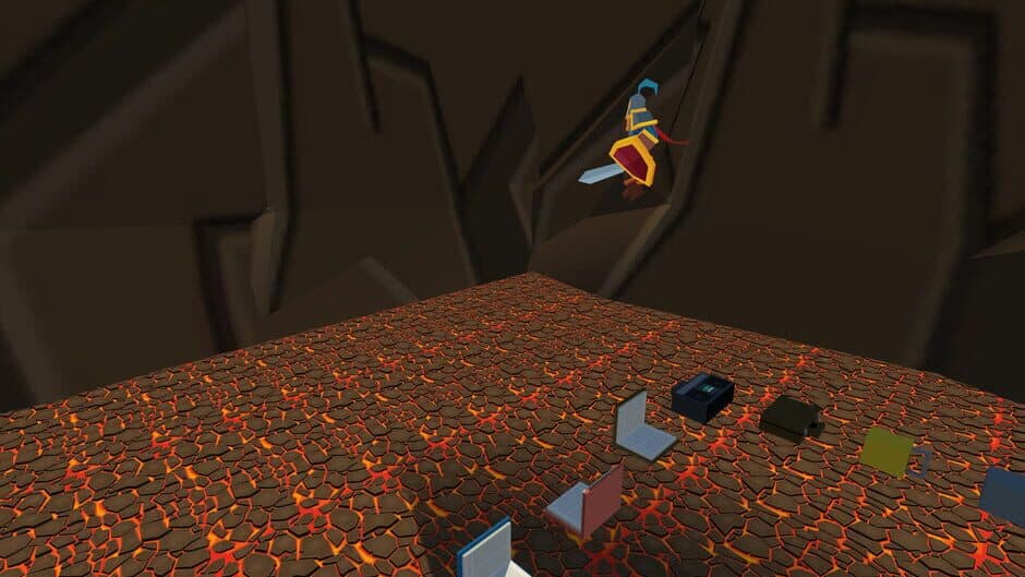 Скриншот 4 из Volcano Jumper