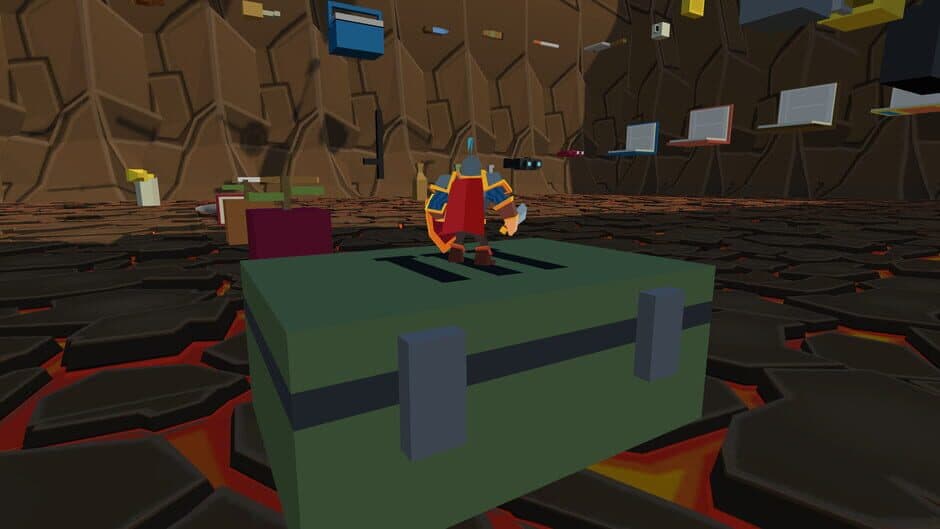 Скриншот 5 из Volcano Jumper