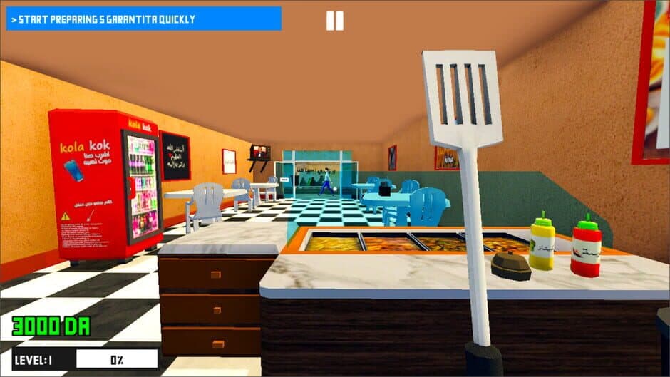 Скриншот 2 из Gargouti Simulator
