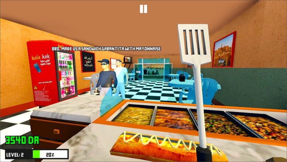 Скриншот 4 из Gargouti Simulator