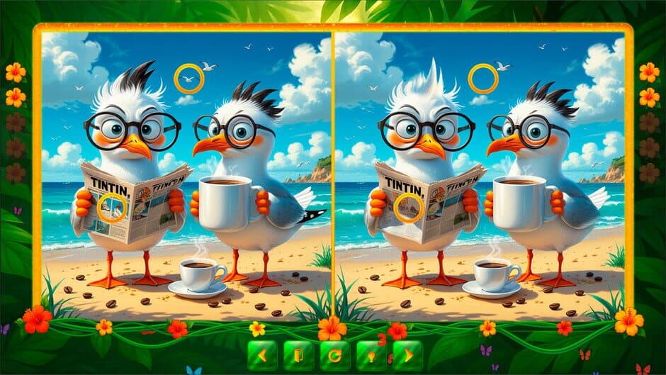 Скриншот 1 из BirdQuest Find the Difference