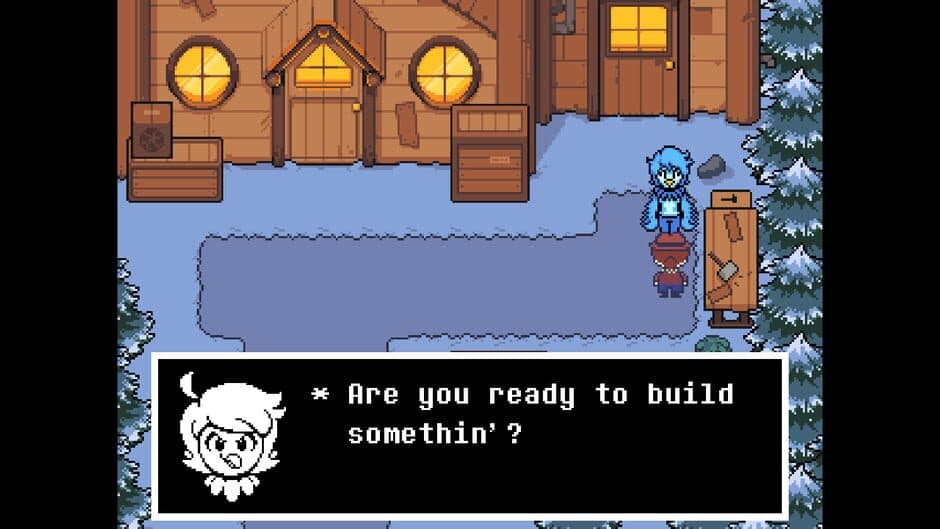 Скриншот 2 из Undertale Yellow: Shades of Justice