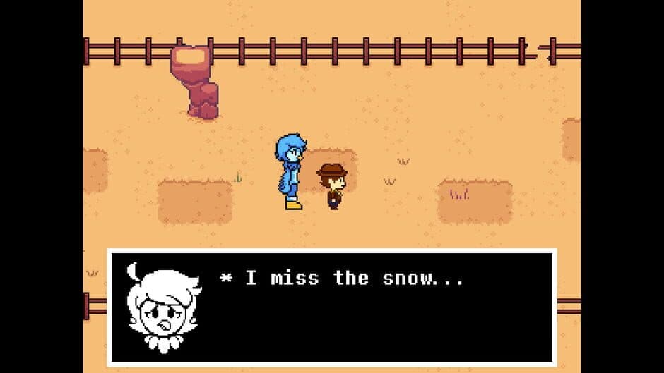 Скриншот 4 из Undertale Yellow: Shades of Justice