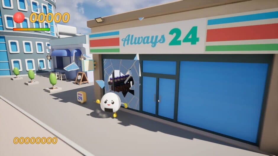 Скриншот 1 из Onigiri Run
