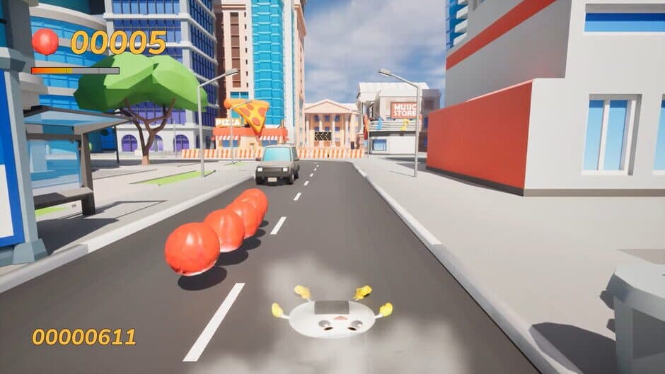 Скриншот 4 из Onigiri Run