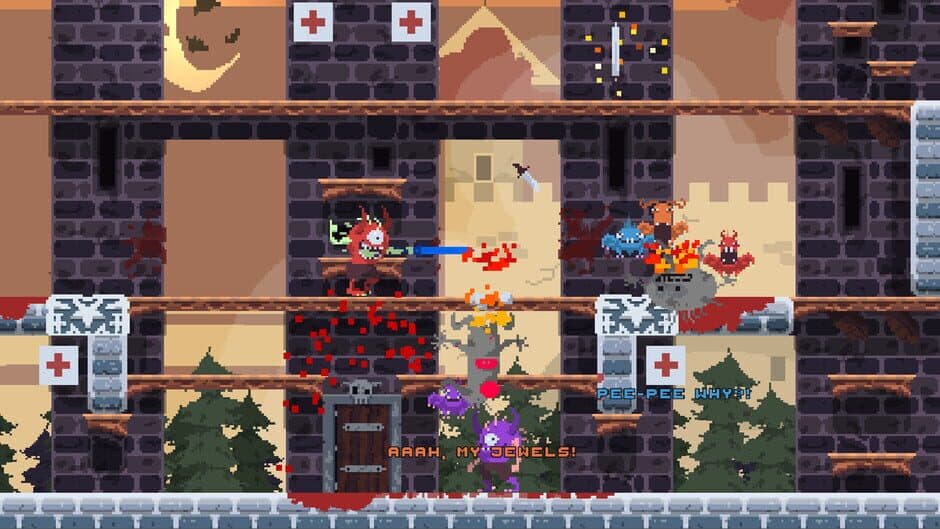 Скриншот 1 из Demon Raiders: Bloody Gems of Blood