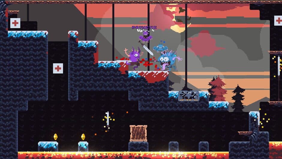 Скриншот 2 из Demon Raiders: Bloody Gems of Blood