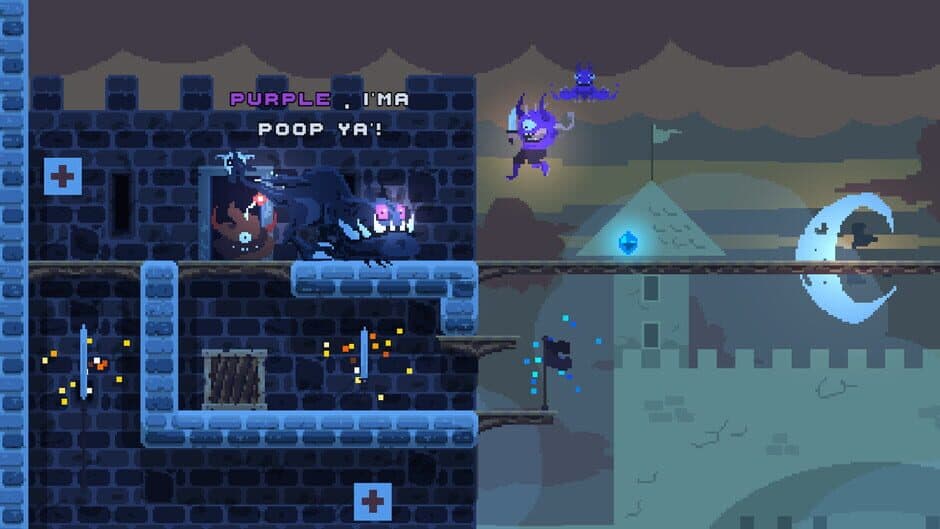 Скриншот 3 из Demon Raiders: Bloody Gems of Blood