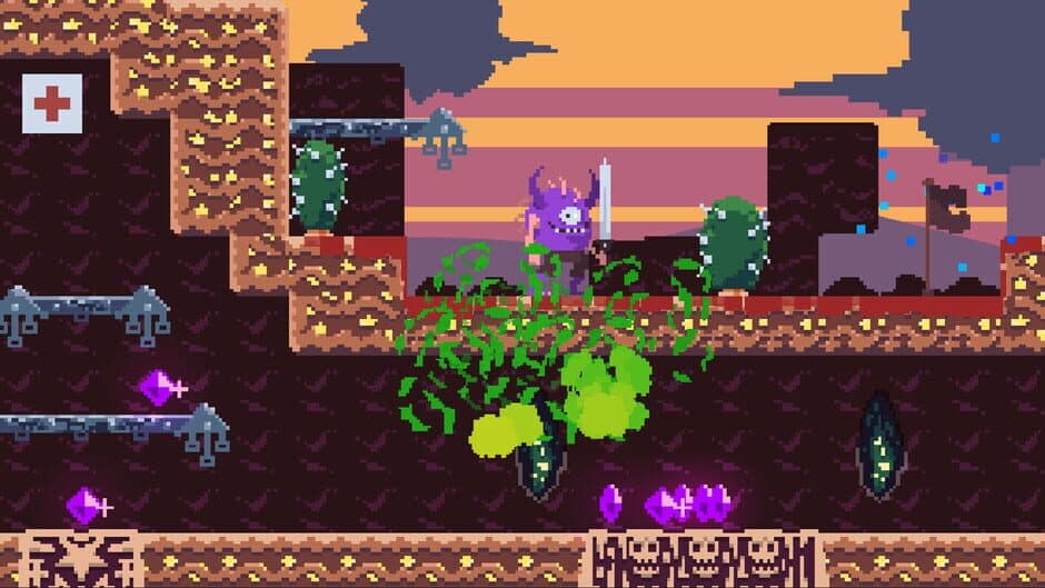 Скриншот 5 из Demon Raiders: Bloody Gems of Blood