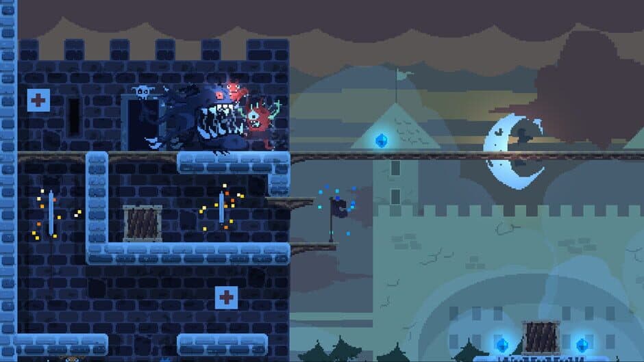 Скриншот 6 из Demon Raiders: Bloody Gems of Blood