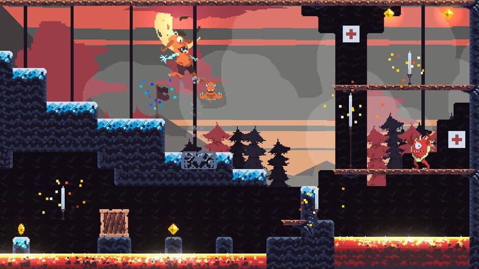 Скриншот 10 из Demon Raiders: Bloody Gems of Blood