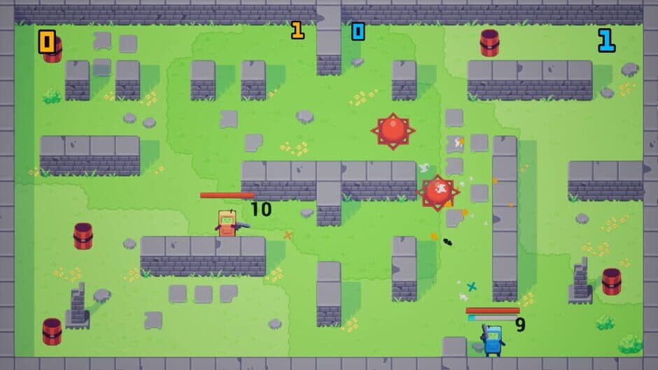 Скриншот 3 из Robots With Guns