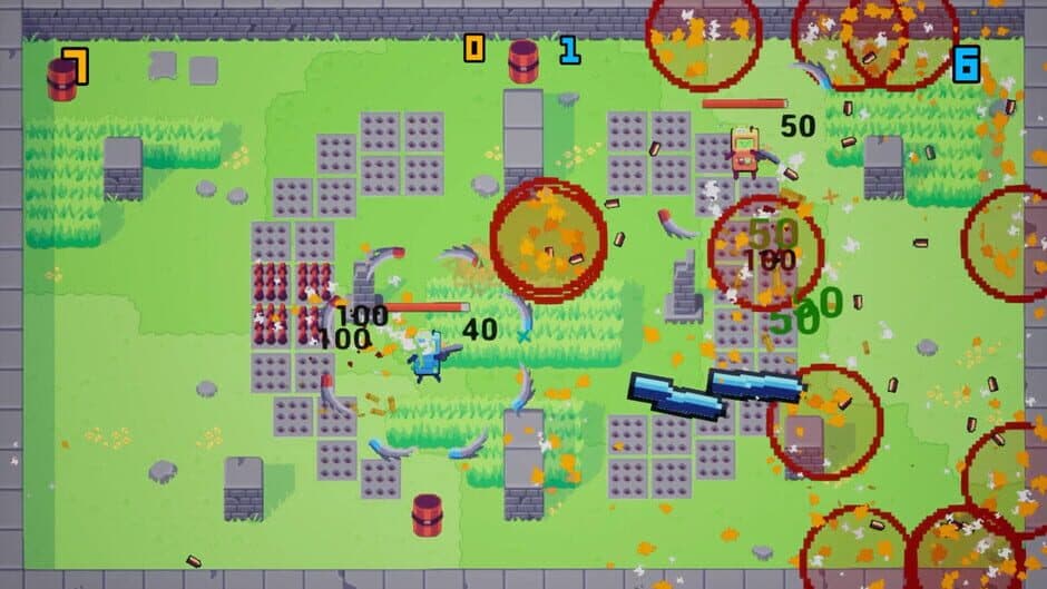 Скриншот 4 из Robots With Guns