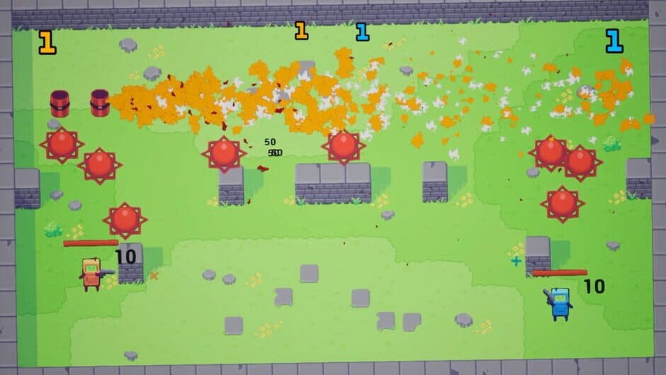 Скриншот 5 из Robots With Guns